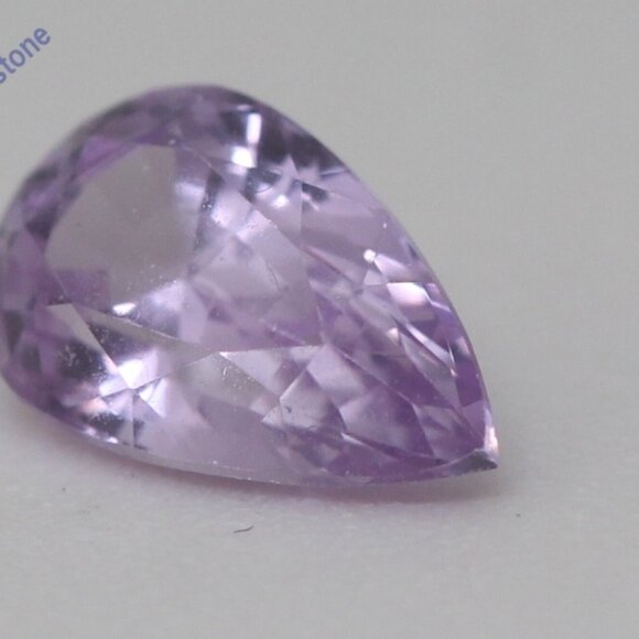 Emerald Loose 1.03 Ct Purple Pink Possibly Heated Vs2 C53000155 - Picture 5 of 5